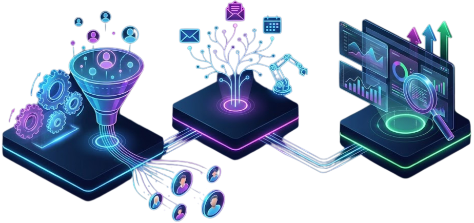 Marketing & Automation visual