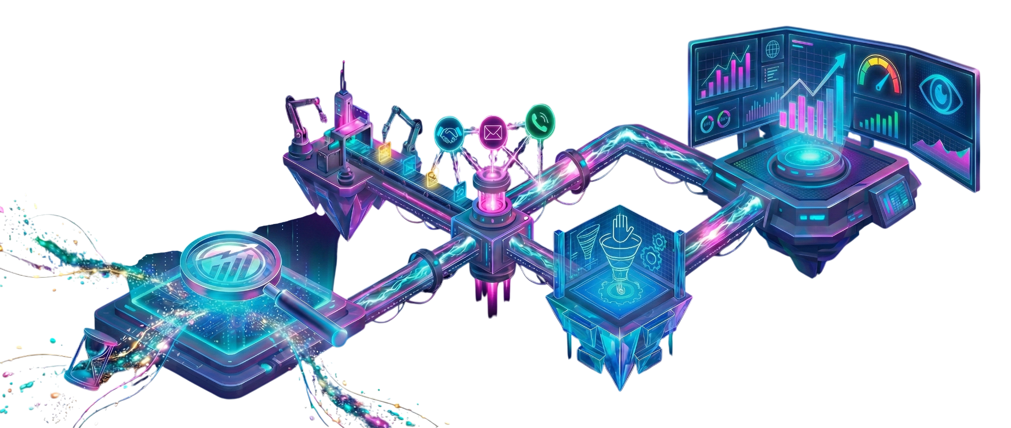 Mapa de pasos de Marketing & Automation